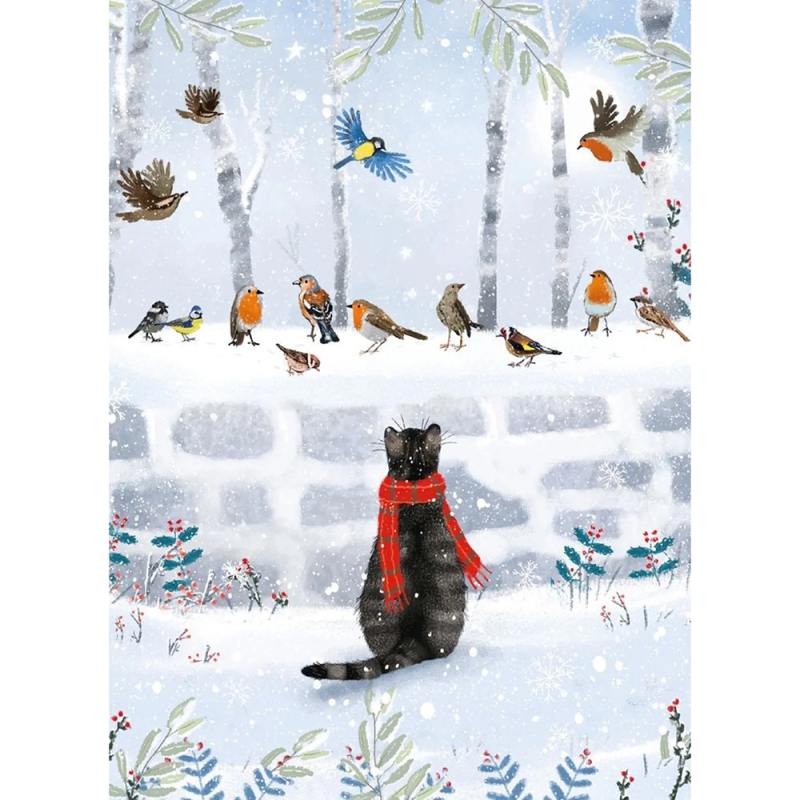 Christmas tweeting