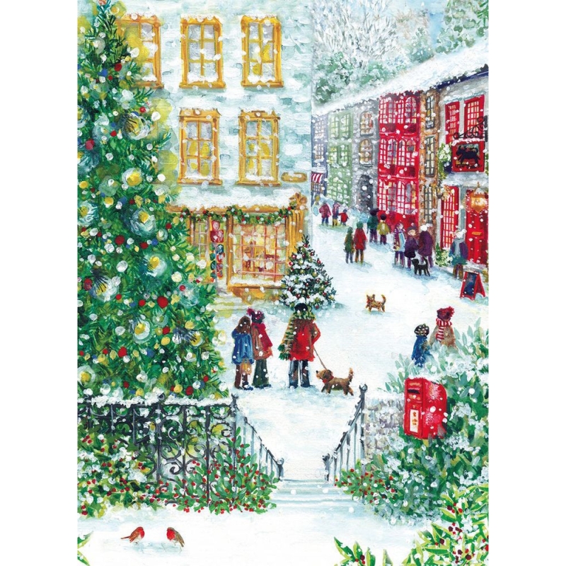 Christmas shopping