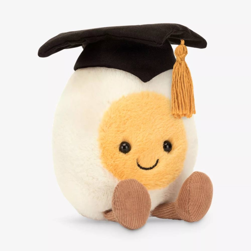 Jellycat Amuseable Boiled Egg Graduation