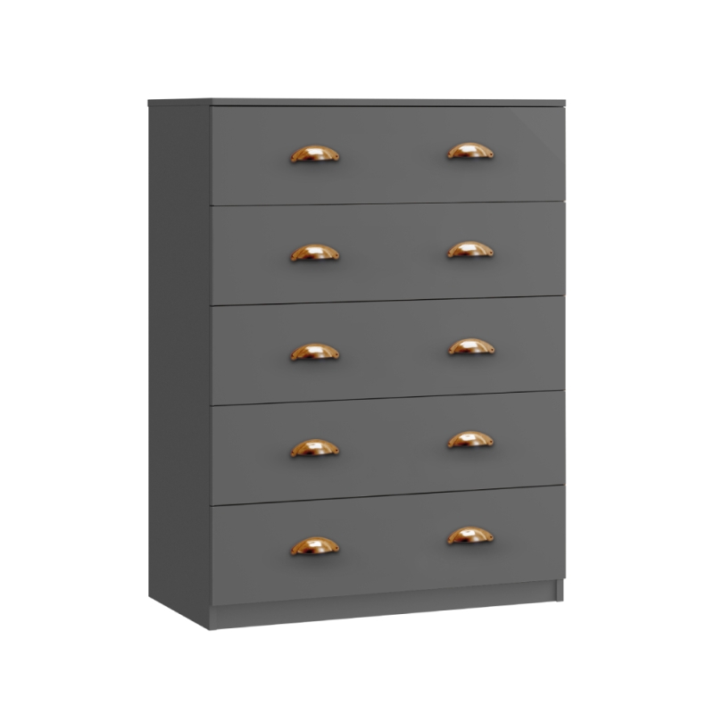 Como 5 Drawer Chest
