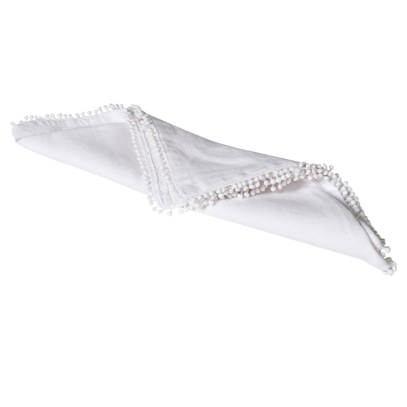 White Napkin