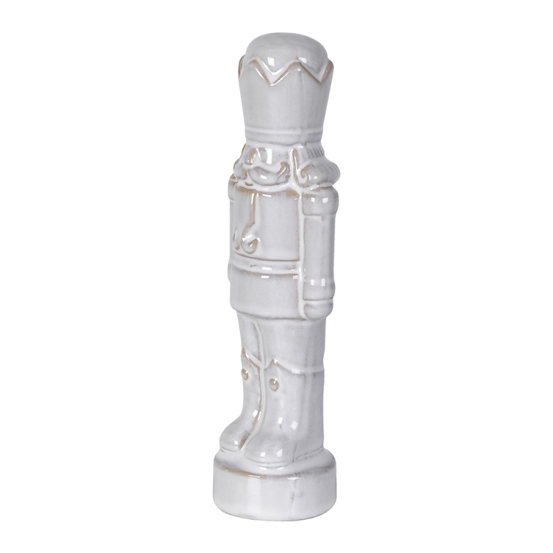 Ceramic Nutcracker Ornament
