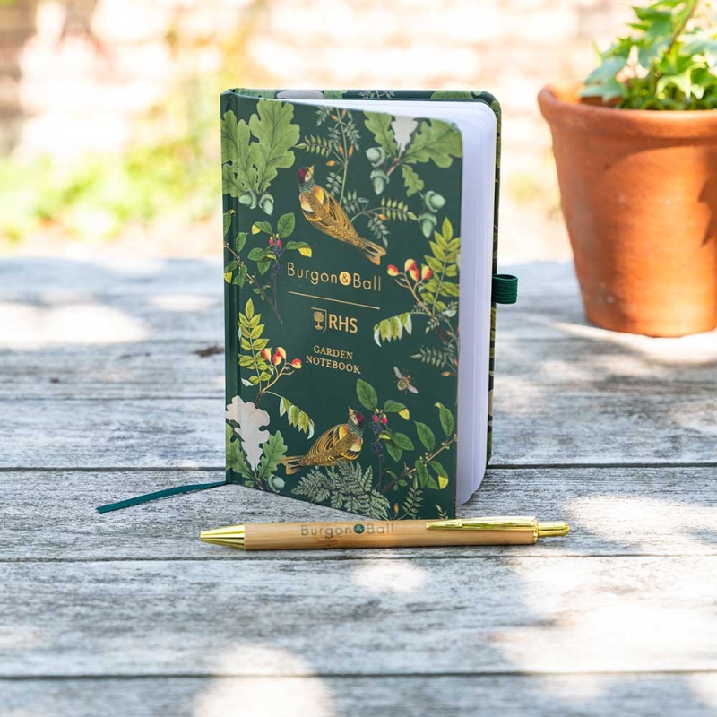RHS Woodland Wonders Notebook & Pen