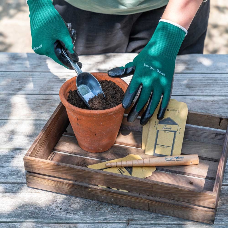 RHS Woodland Wonders Sowing & Potting Tin