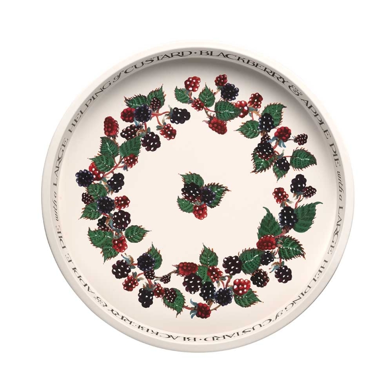 Emma Bridgewater Blackberry Deep Well Tray