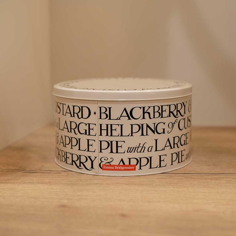 Emma Bridgewater Blackberry Round Cake Tin Medium