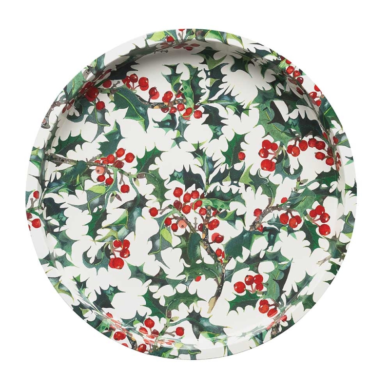 Emma Bridgewater Holly Deep Well Tray