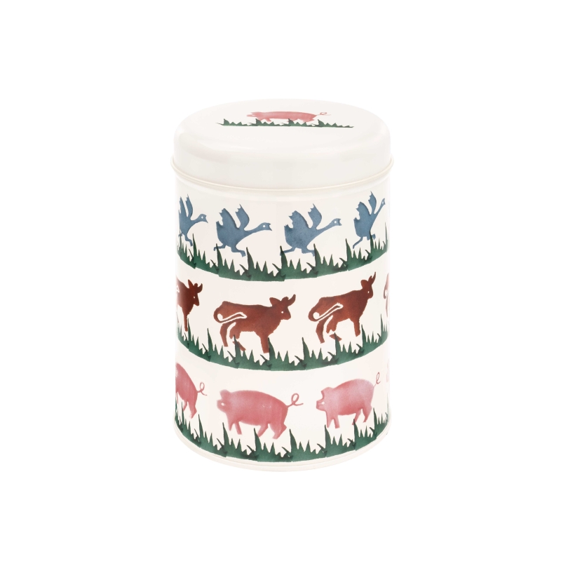 Emma Bridgewater Farm Animals Round Caddy