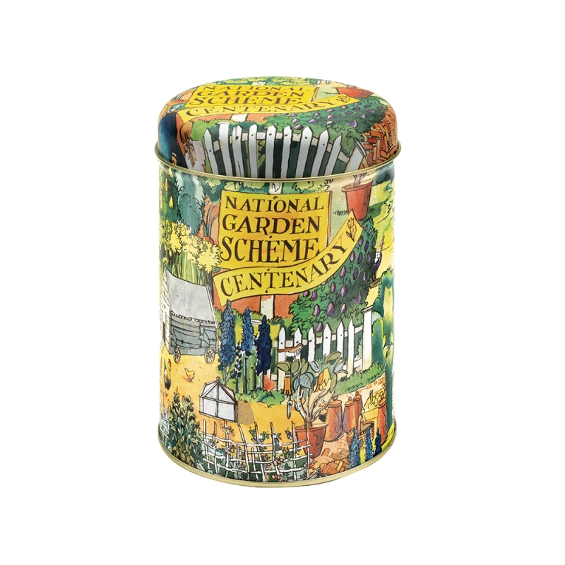 National Garden Scheme Round Caddy