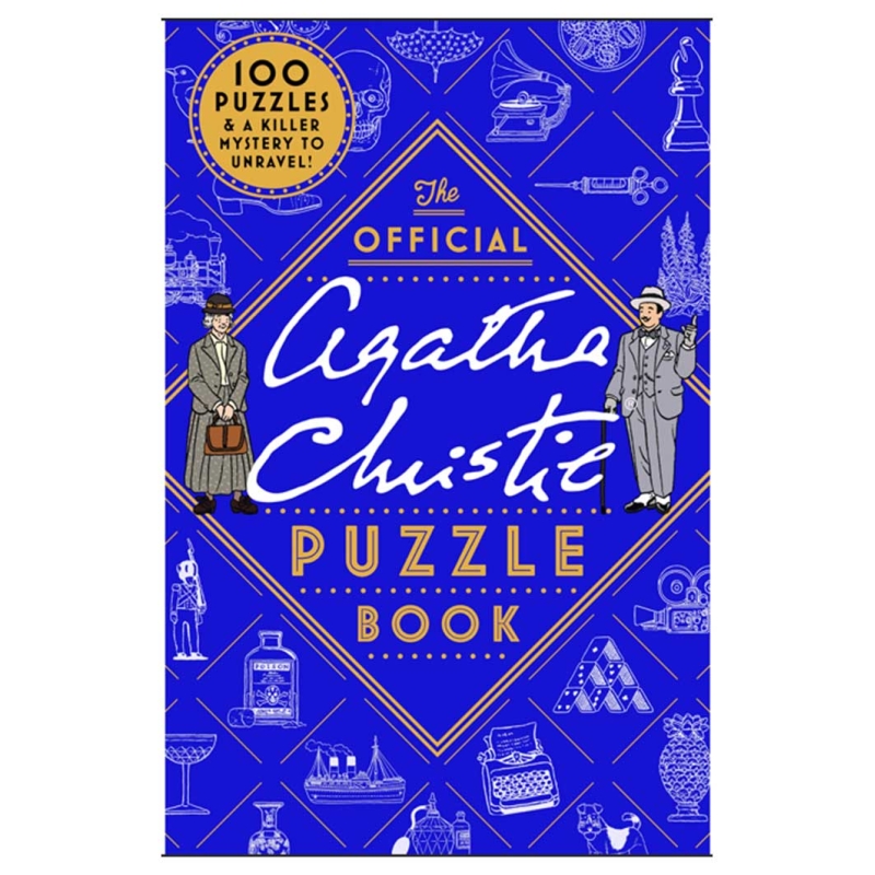The Agatha Christie Puzzle Book