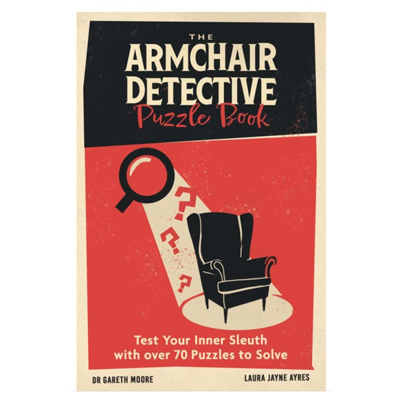 The Armchair Detective Puzzle Book