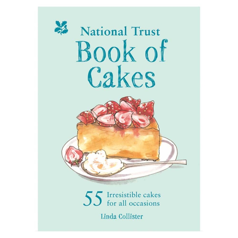The National Trust Book Of Cakes