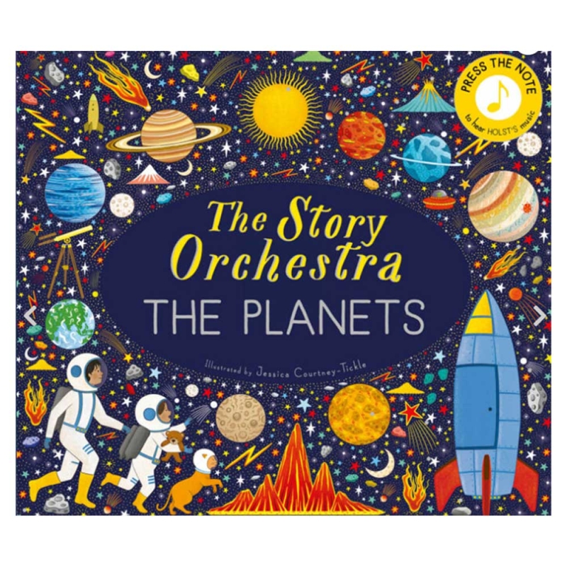 The Story Orchestra The Planets Book