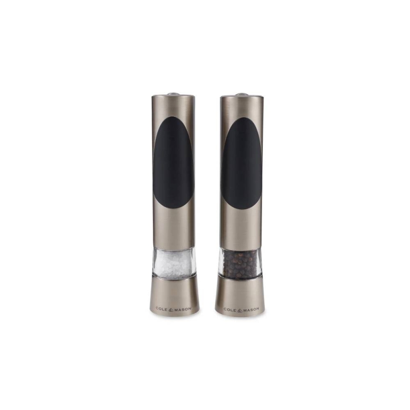 Cole & Mason Electronic Salt and Pepper Mill Set
