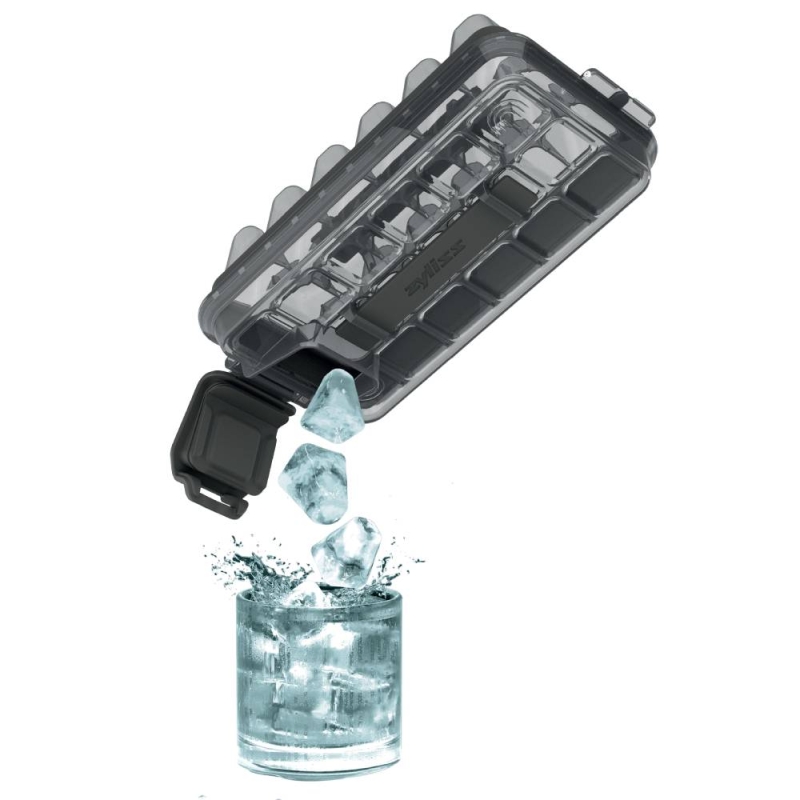 Press & Pull Ice Tray