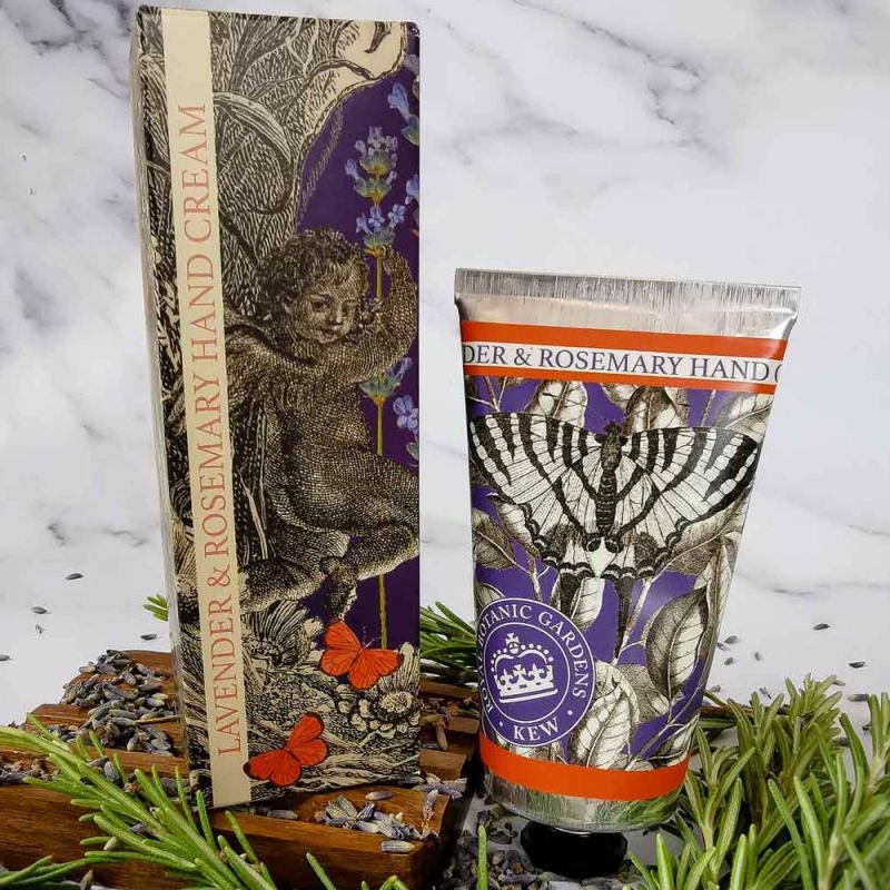 Kew Gardens Hand Cream Lavender & Rosemary 75ml