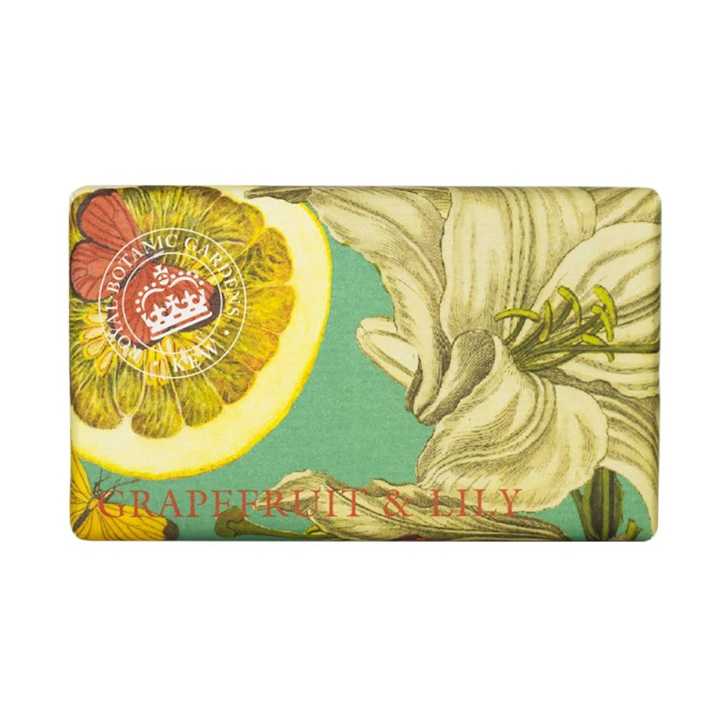 Kew Gardens Soap Bar Grapefruit & Lily 240g