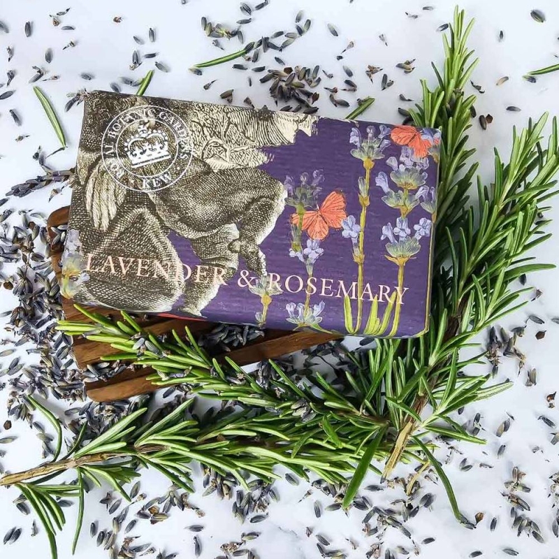 Kew Garden Soap Bar Lavender & Rosemary 240g