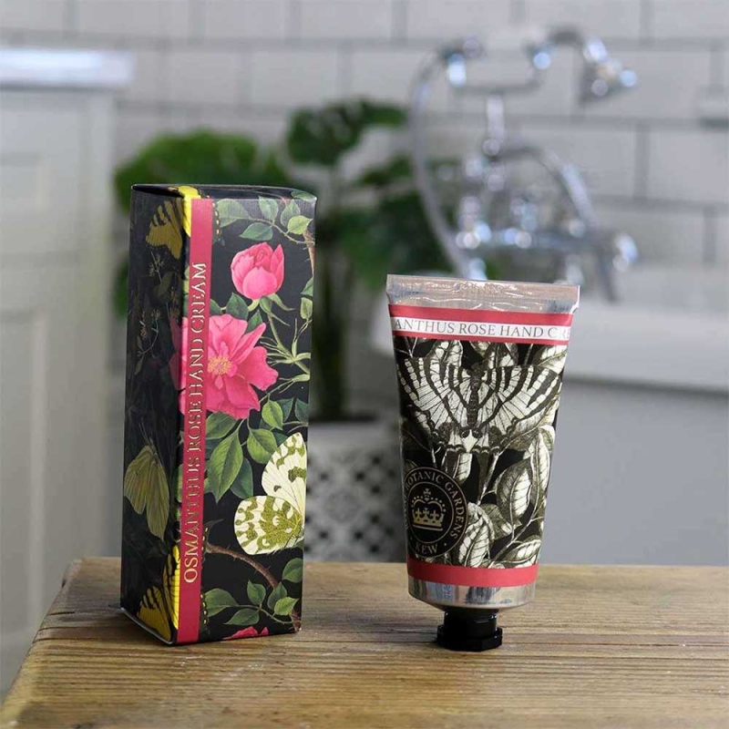 KGHC0016 KEW GARDENS 75ML HAND CREAM OSMANTHUS ROSE