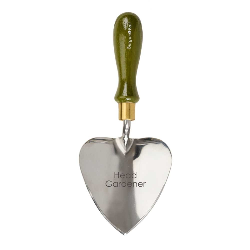 Moments Trowel Head Gardener Olive