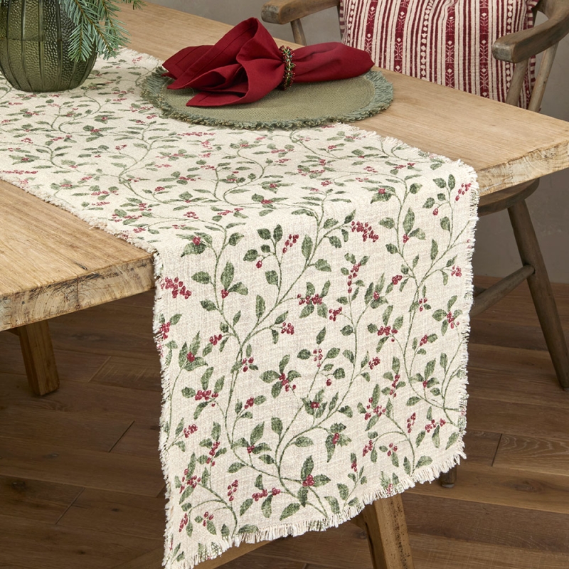 Berry Trail Table Runner
