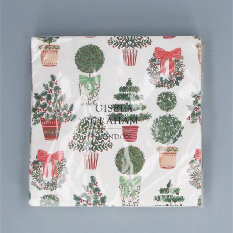Gisela Graham Christmas Topiary  - Pack of 20