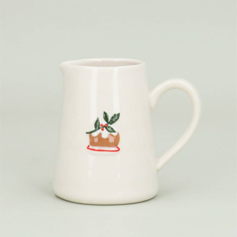Gisela Graham Plum Pudding Mini Jug