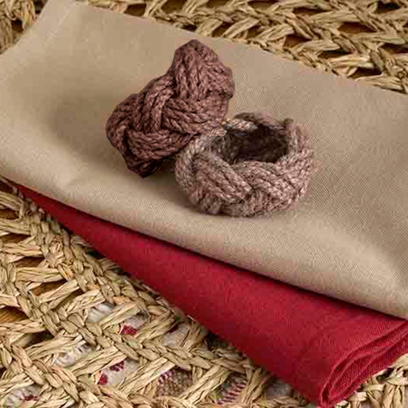 Walton & Co Jute Napkin Ring