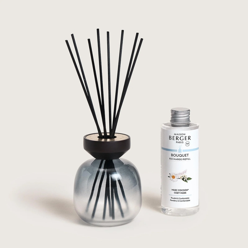 Maison Berger Cozy Musk Black Wood Diffuser