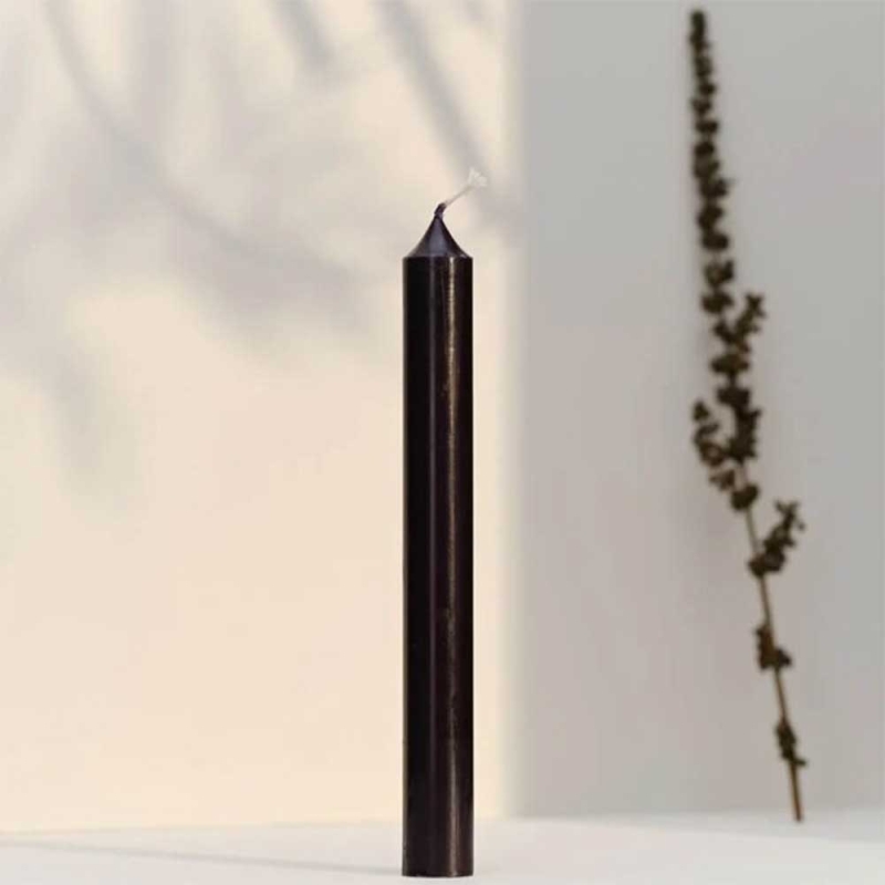 Maison Berger Dinner Candle Black 20cm