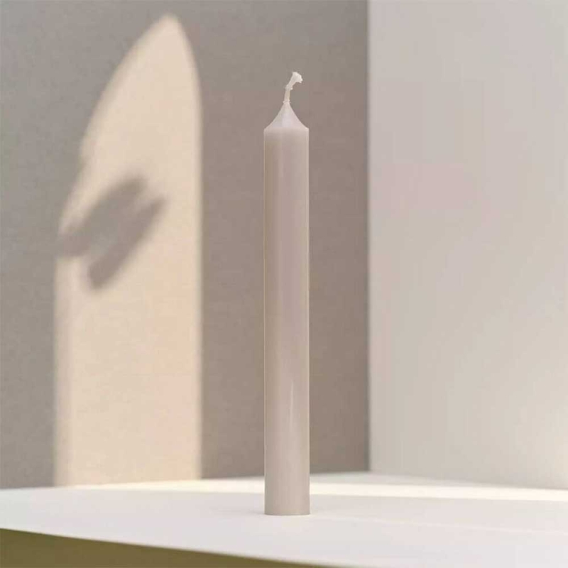 Maison Berger Dinner Candle Chic Grey 20cm