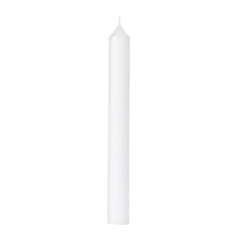 Maison Berger Dinner Candle White 20cm