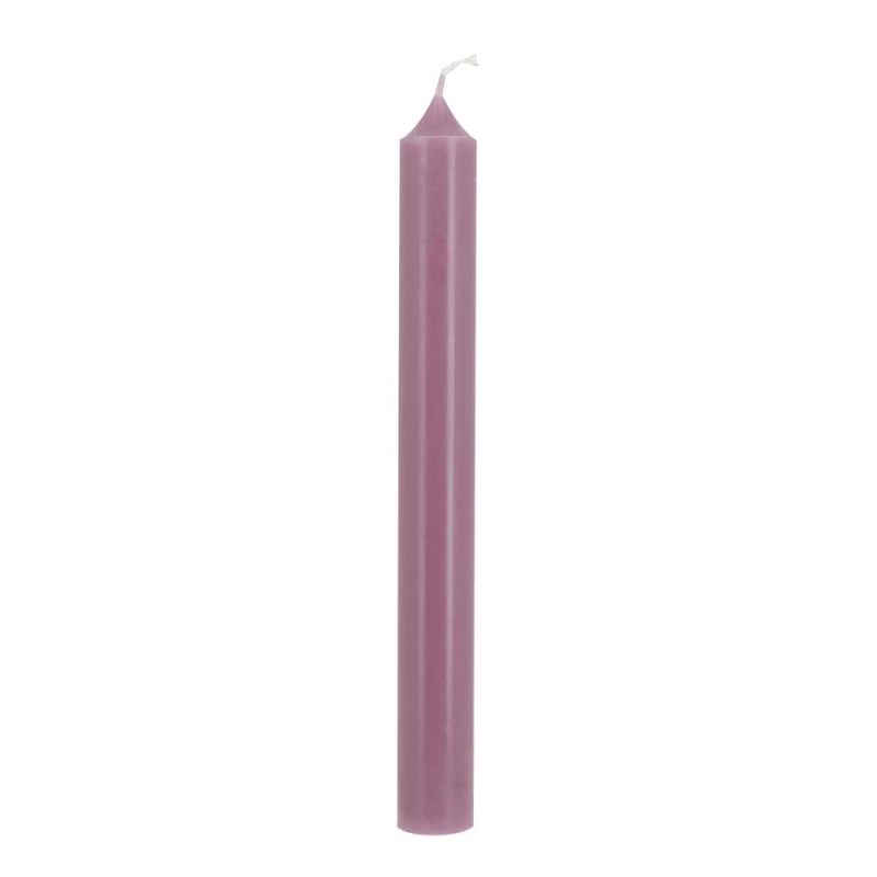 Maison Berger Dinner Candle Intense Mauve 20cm