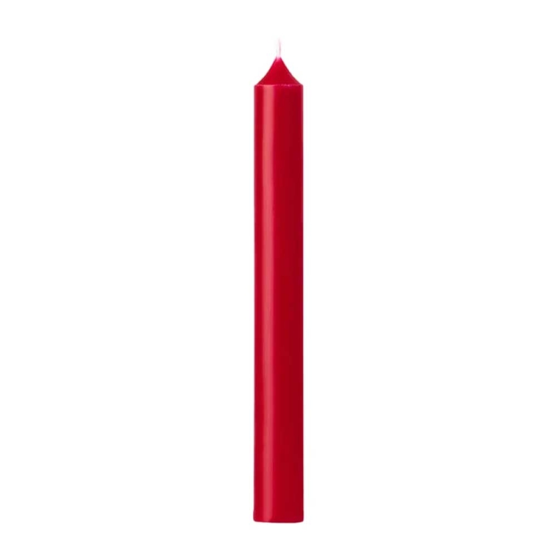Maison Berger Dinner Candle Red 20cm