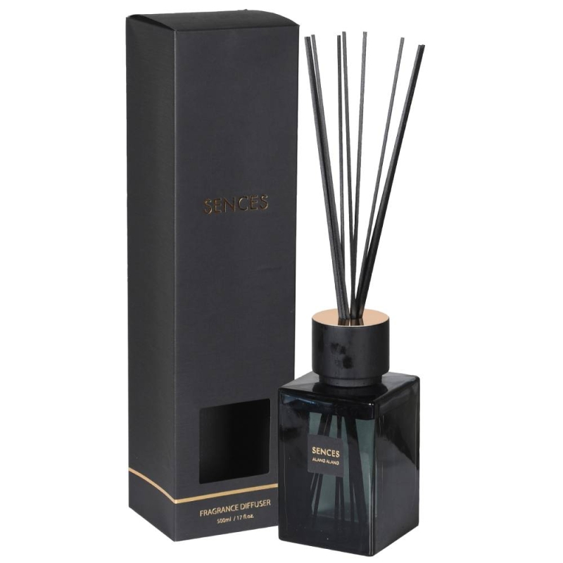 Sences Onyx Alang Alang Reed Diffuser Black