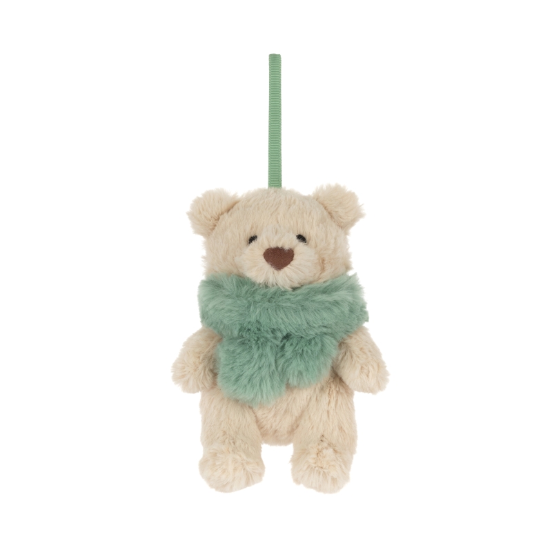 Jellycat Bartholomew Bear Junior Winter Warmer Decoration