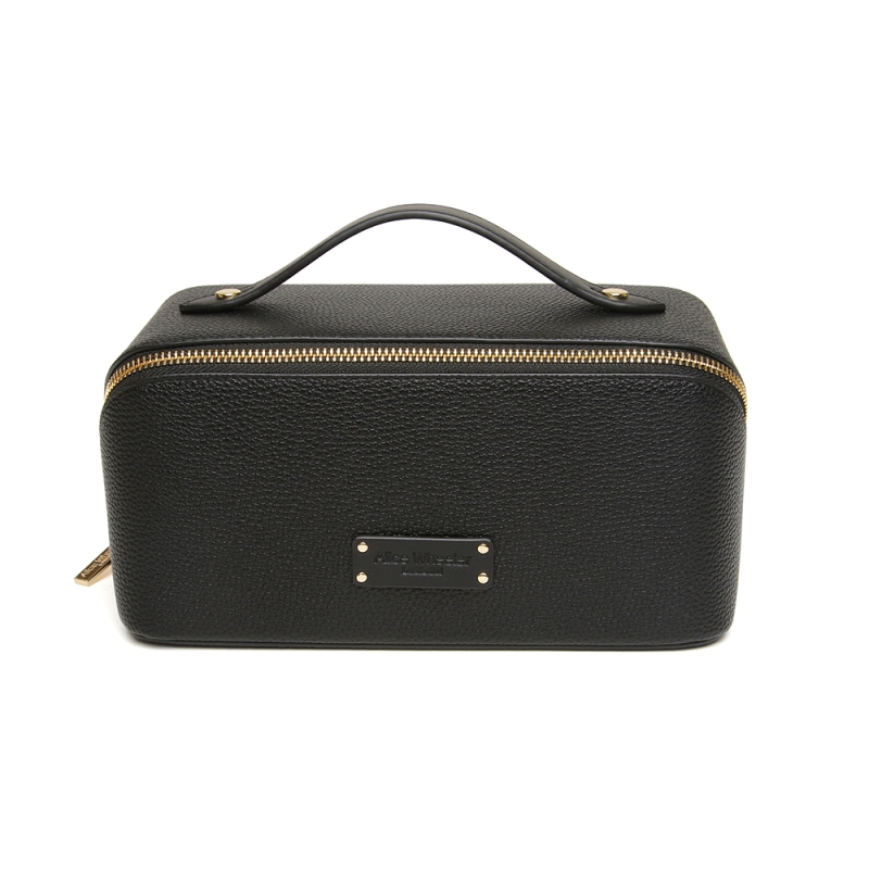 Black Kensington Train Case