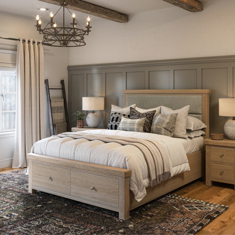 Newhaven Upholstered Bed Lifestyle
