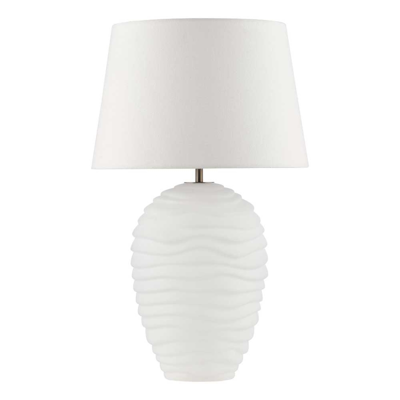 Dar Encara Dual Lit Table Lamp with Shade