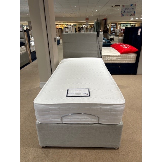 Newton Adjustable Single Divan Set (Ipswich)