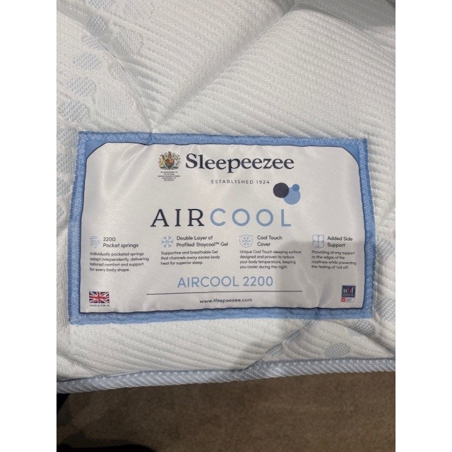 Sleepeezee Aircool 2200 Double Mattress (Ipswich)