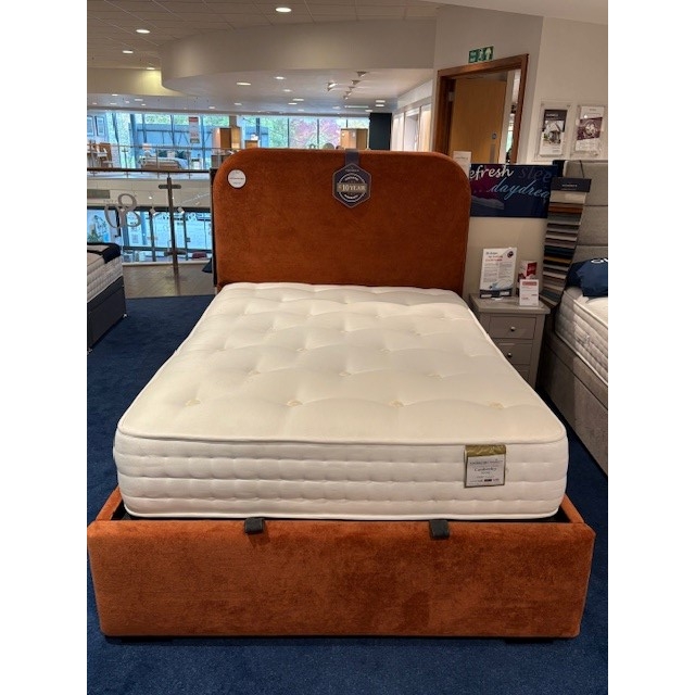 Camberley Double Mattress with Ottoman Bedframe (Ipswich)