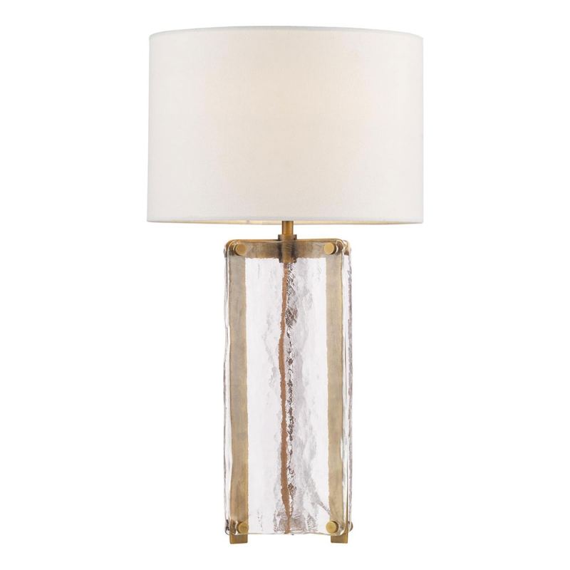 Dar Ravis Table Lamp Antique Bronze