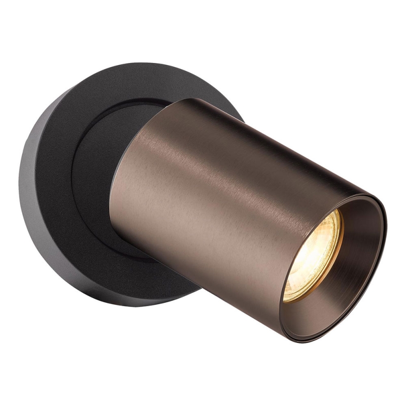 Dar Hiro Single Spotlight Satin Bronze
