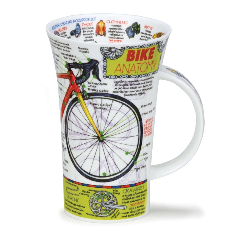 Dunoon Bike Anatomy Mug