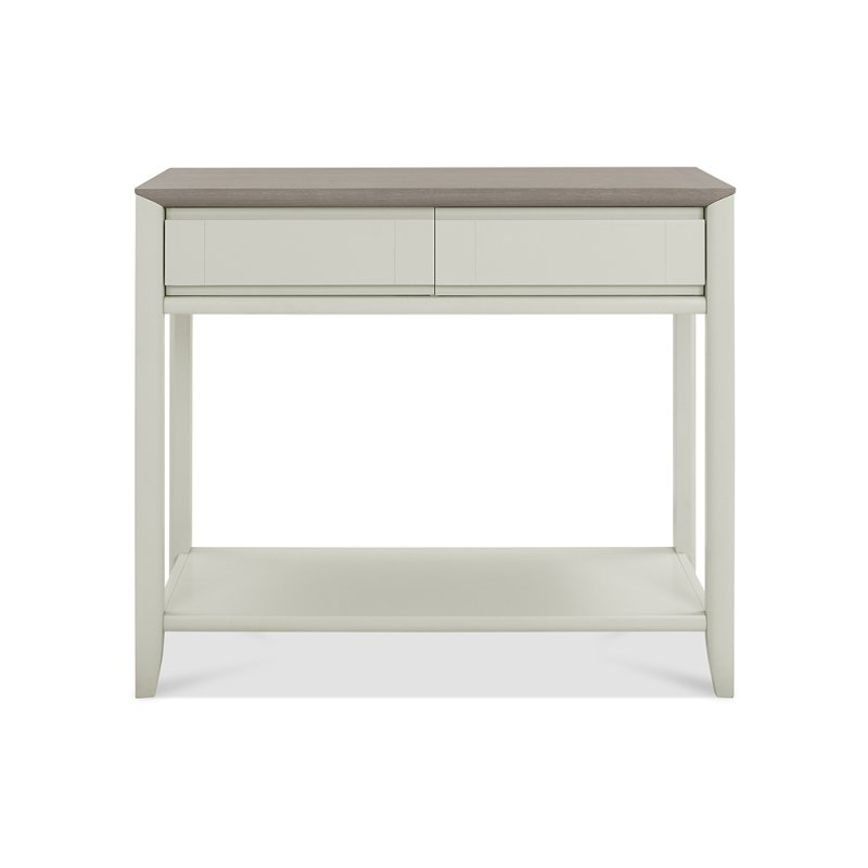 Burnham Grey Washed Oak Console Table