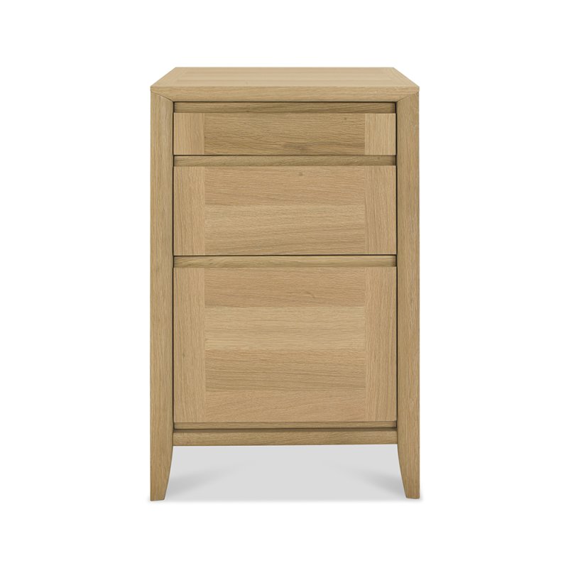 Burnham Filing Cabinet Oak