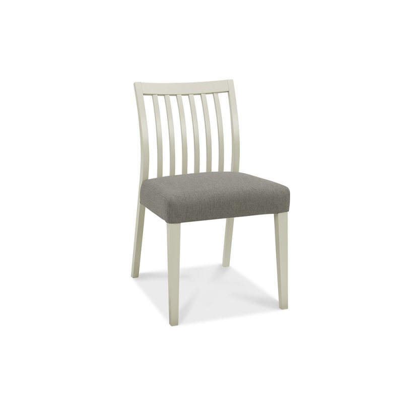 burnham low slat back chair titanium