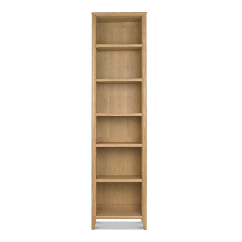 burnham narrow bookcase