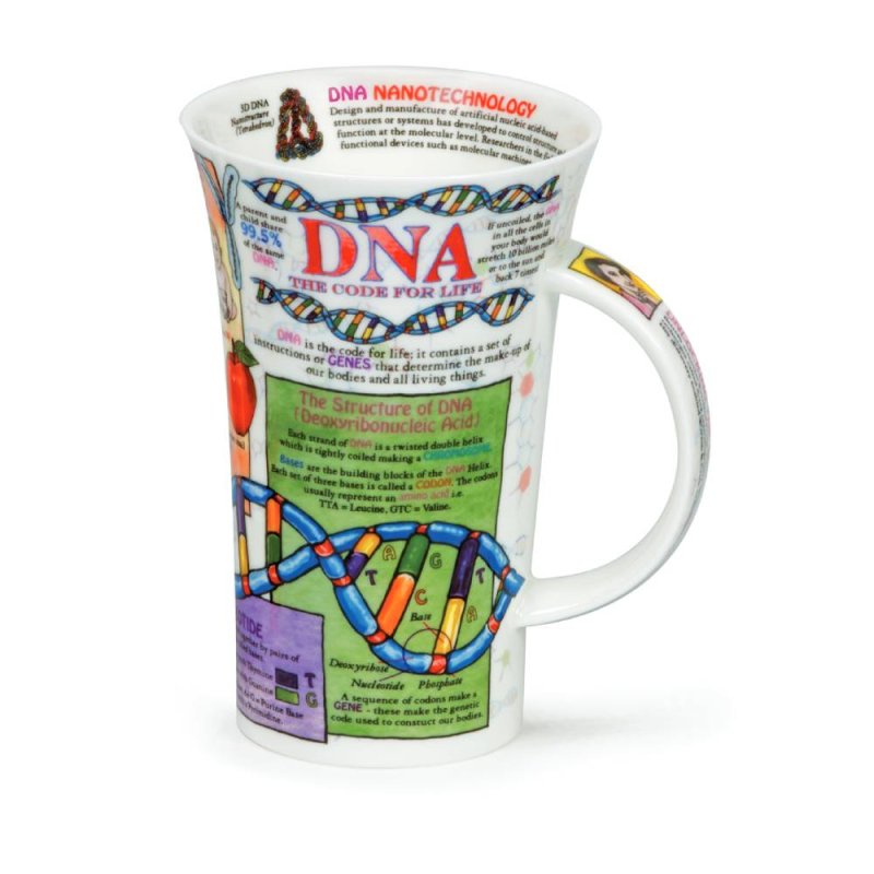 Dunoon Glencoe DNA Mug